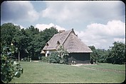 [56 Architectural Studies, Including Views of the San Francisco Palace of Fine Arts, Ann Merts House, and Hale House, Springs, New York], Walker Evans (American, St. Louis, Missouri 1903–1975 New Haven, Connecticut), Color film transparency