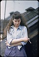 [9 Portraits of Jane Smith Evans], Walker Evans (American, St. Louis, Missouri 1903–1975 New Haven, Connecticut), Color film transparency