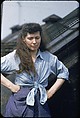 [9 Portraits of Jane Smith Evans], Walker Evans (American, St. Louis, Missouri 1903–1975 New Haven, Connecticut), Color film transparency
