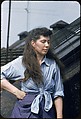 [9 Portraits of Jane Smith Evans], Walker Evans (American, St. Louis, Missouri 1903–1975 New Haven, Connecticut), Color film transparency