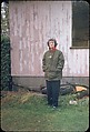 [20 Portraits of Eliza Parkinson and Unidentified Man, Saunderstown, Rhode Island], Walker Evans (American, St. Louis, Missouri 1903–1975 New Haven, Connecticut), Color film transparency