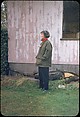 [20 Portraits of Eliza Parkinson and Unidentified Man, Saunderstown, Rhode Island], Walker Evans (American, St. Louis, Missouri 1903–1975 New Haven, Connecticut), Color film transparency