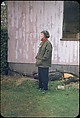 [20 Portraits of Eliza Parkinson and Unidentified Man, Saunderstown, Rhode Island], Walker Evans (American, St. Louis, Missouri 1903–1975 New Haven, Connecticut), Color film transparency