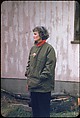 [20 Portraits of Eliza Parkinson and Unidentified Man, Saunderstown, Rhode Island], Walker Evans (American, St. Louis, Missouri 1903–1975 New Haven, Connecticut), Color film transparency