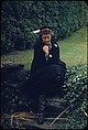 [20 Portraits of Eliza Parkinson and Unidentified Man, Saunderstown, Rhode Island], Walker Evans (American, St. Louis, Missouri 1903–1975 New Haven, Connecticut), Color film transparency