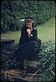 [20 Portraits of Eliza Parkinson and Unidentified Man, Saunderstown, Rhode Island], Walker Evans (American, St. Louis, Missouri 1903–1975 New Haven, Connecticut), Color film transparency