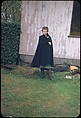 [20 Portraits of Eliza Parkinson and Unidentified Man, Saunderstown, Rhode Island], Walker Evans (American, St. Louis, Missouri 1903–1975 New Haven, Connecticut), Color film transparency