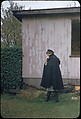 [20 Portraits of Eliza Parkinson and Unidentified Man, Saunderstown, Rhode Island], Walker Evans (American, St. Louis, Missouri 1903–1975 New Haven, Connecticut), Color film transparency