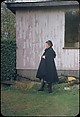 [20 Portraits of Eliza Parkinson and Unidentified Man, Saunderstown, Rhode Island], Walker Evans (American, St. Louis, Missouri 1903–1975 New Haven, Connecticut), Color film transparency