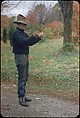 [20 Portraits of Eliza Parkinson and Unidentified Man, Saunderstown, Rhode Island], Walker Evans (American, St. Louis, Missouri 1903–1975 New Haven, Connecticut), Color film transparency