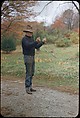[20 Portraits of Eliza Parkinson and Unidentified Man, Saunderstown, Rhode Island], Walker Evans (American, St. Louis, Missouri 1903–1975 New Haven, Connecticut), Color film transparency