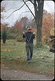 [20 Portraits of Eliza Parkinson and Unidentified Man, Saunderstown, Rhode Island], Walker Evans (American, St. Louis, Missouri 1903–1975 New Haven, Connecticut), Color film transparency