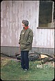 [20 Portraits of Eliza Parkinson and Unidentified Man, Saunderstown, Rhode Island], Walker Evans (American, St. Louis, Missouri 1903–1975 New Haven, Connecticut), Color film transparency