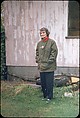 [20 Portraits of Eliza Parkinson and Unidentified Man, Saunderstown, Rhode Island], Walker Evans (American, St. Louis, Missouri 1903–1975 New Haven, Connecticut), Color film transparency