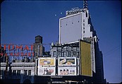 [83 Views of Billboards in Times Square, New York], Walker Evans (American, St. Louis, Missouri 1903–1975 New Haven, Connecticut), Color film transparency