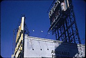 [83 Views of Billboards in Times Square, New York], Walker Evans (American, St. Louis, Missouri 1903–1975 New Haven, Connecticut), Color film transparency