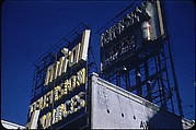 [83 Views of Billboards in Times Square, New York], Walker Evans (American, St. Louis, Missouri 1903–1975 New Haven, Connecticut), Color film transparency
