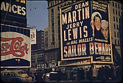 [83 Views of Billboards in Times Square, New York], Walker Evans (American, St. Louis, Missouri 1903–1975 New Haven, Connecticut), Color film transparency