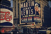[83 Views of Billboards in Times Square, New York], Walker Evans (American, St. Louis, Missouri 1903–1975 New Haven, Connecticut), Color film transparency