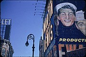 [83 Views of Billboards in Times Square, New York], Walker Evans (American, St. Louis, Missouri 1903–1975 New Haven, Connecticut), Color film transparency