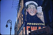 [83 Views of Billboards in Times Square, New York], Walker Evans (American, St. Louis, Missouri 1903–1975 New Haven, Connecticut), Color film transparency