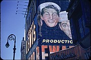 [83 Views of Billboards in Times Square, New York], Walker Evans (American, St. Louis, Missouri 1903–1975 New Haven, Connecticut), Color film transparency