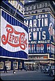 [83 Views of Billboards in Times Square, New York], Walker Evans (American, St. Louis, Missouri 1903–1975 New Haven, Connecticut), Color film transparency