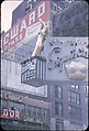 [83 Views of Billboards in Times Square, New York], Walker Evans (American, St. Louis, Missouri 1903–1975 New Haven, Connecticut), Color film transparency