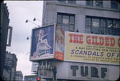 [83 Views of Billboards in Times Square, New York], Walker Evans (American, St. Louis, Missouri 1903–1975 New Haven, Connecticut), Color film transparency