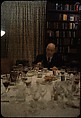 [34 Interior Views of Wine Tasting at the Century Club, New York], Walker Evans (American, St. Louis, Missouri 1903–1975 New Haven, Connecticut), Color film transparency