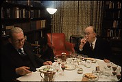 [34 Interior Views of Wine Tasting at the Century Club, New York], Walker Evans (American, St. Louis, Missouri 1903–1975 New Haven, Connecticut), Color film transparency