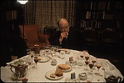 [34 Interior Views of Wine Tasting at the Century Club, New York], Walker Evans (American, St. Louis, Missouri 1903–1975 New Haven, Connecticut), Color film transparency