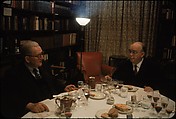 [34 Interior Views of Wine Tasting at the Century Club, New York], Walker Evans (American, St. Louis, Missouri 1903–1975 New Haven, Connecticut), Color film transparency