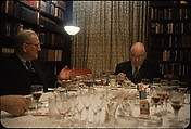 [34 Interior Views of Wine Tasting at the Century Club, New York], Walker Evans (American, St. Louis, Missouri 1903–1975 New Haven, Connecticut), Color film transparency