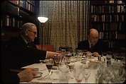 [34 Interior Views of Wine Tasting at the Century Club, New York], Walker Evans (American, St. Louis, Missouri 1903–1975 New Haven, Connecticut), Color film transparency