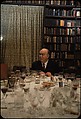 [34 Interior Views of Wine Tasting at the Century Club, New York], Walker Evans (American, St. Louis, Missouri 1903–1975 New Haven, Connecticut), Color film transparency