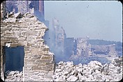 [76 Views of Flood Damage, Including Buildings, Interiors, and Landscape], Walker Evans (American, St. Louis, Missouri 1903–1975 New Haven, Connecticut), Color film transparency