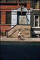[29 Views of New York Streets, Including Building Facades, Sidewalk Graffiti, and Advertisements], Walker Evans (American, St. Louis, Missouri 1903–1975 New Haven, Connecticut), Color film transparency