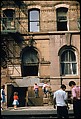 [29 Views of New York Streets, Including Building Facades, Sidewalk Graffiti, and Advertisements], Walker Evans (American, St. Louis, Missouri 1903–1975 New Haven, Connecticut), Color film transparency