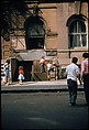 [29 Views of New York Streets, Including Building Facades, Sidewalk Graffiti, and Advertisements], Walker Evans (American, St. Louis, Missouri 1903–1975 New Haven, Connecticut), Color film transparency