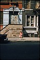 [29 Views of New York Streets, Including Building Facades, Sidewalk Graffiti, and Advertisements], Walker Evans (American, St. Louis, Missouri 1903–1975 New Haven, Connecticut), Color film transparency