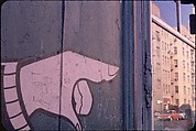 [29 Views of New York Streets, Including Building Facades, Sidewalk Graffiti, and Advertisements], Walker Evans (American, St. Louis, Missouri 1903–1975 New Haven, Connecticut), Color film transparency
