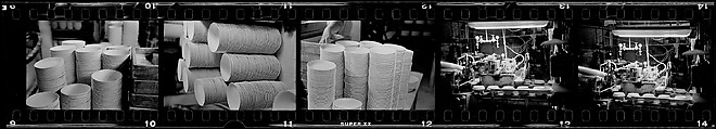 [317 Views and Studies of Ohio Clay Plants, Factory Interiors, Machinery, and Workers, Commissioned by Fortune Magazine for