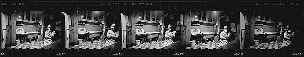 [823 Views and Studies of Urban and Rural Poverty, Commissioned by Fortune Magazine for "People and Places in Trouble", Published March 1961, With Related Personal Snapshots Showing Robert Frank, Mary Frank, Eleanor Clark, and Isabelle Evans], Walker Evans (American, St. Louis, Missouri 1903–1975 New Haven, Connecticut), Film negative