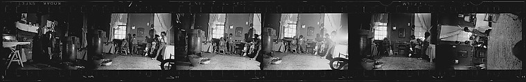 [823 Views and Studies of Urban and Rural Poverty, Commissioned by Fortune Magazine for "People and Places in Trouble", Published March 1961, With Related Personal Snapshots Showing Robert Frank, Mary Frank, Eleanor Clark, and Isabelle Evans], Walker Evans (American, St. Louis, Missouri 1903–1975 New Haven, Connecticut), Film negative
