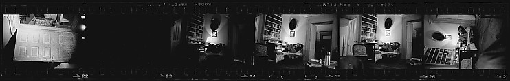 [823 Views and Studies of Urban and Rural Poverty, Commissioned by Fortune Magazine for "People and Places in Trouble", Published March 1961, With Related Personal Snapshots Showing Robert Frank, Mary Frank, Eleanor Clark, and Isabelle Evans], Walker Evans (American, St. Louis, Missouri 1903–1975 New Haven, Connecticut), Film negative
