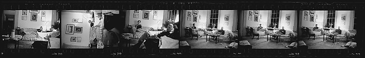 [823 Views and Studies of Urban and Rural Poverty, Commissioned by Fortune Magazine for "People and Places in Trouble", Published March 1961, With Related Personal Snapshots Showing Robert Frank, Mary Frank, Eleanor Clark, and Isabelle Evans], Walker Evans (American, St. Louis, Missouri 1903–1975 New Haven, Connecticut), Film negative