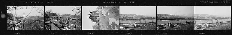 [823 Views and Studies of Urban and Rural Poverty, Commissioned by Fortune Magazine for "People and Places in Trouble", Published March 1961, With Related Personal Snapshots Showing Robert Frank, Mary Frank, Eleanor Clark, and Isabelle Evans], Walker Evans (American, St. Louis, Missouri 1903–1975 New Haven, Connecticut), Film negative