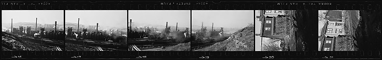 [823 Views and Studies of Urban and Rural Poverty, Commissioned by Fortune Magazine for "People and Places in Trouble", Published March 1961, With Related Personal Snapshots Showing Robert Frank, Mary Frank, Eleanor Clark, and Isabelle Evans], Walker Evans (American, St. Louis, Missouri 1903–1975 New Haven, Connecticut), Film negative