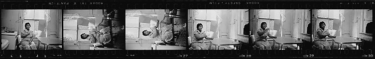 [823 Views and Studies of Urban and Rural Poverty, Commissioned by Fortune Magazine for "People and Places in Trouble", Published March 1961, With Related Personal Snapshots Showing Robert Frank, Mary Frank, Eleanor Clark, and Isabelle Evans], Walker Evans (American, St. Louis, Missouri 1903–1975 New Haven, Connecticut), Film negative